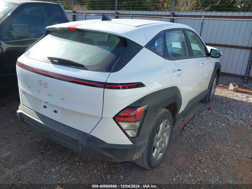 Vin: km8ha3ab0ru181796, lot: 41356527, hyundai kona se 20244