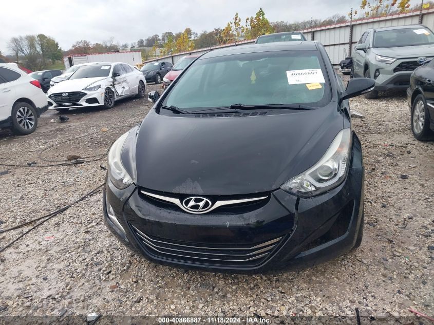 2015 Hyundai Elantra Sport VIN: KMHDH4AH5FU453887 Lot: 40866887