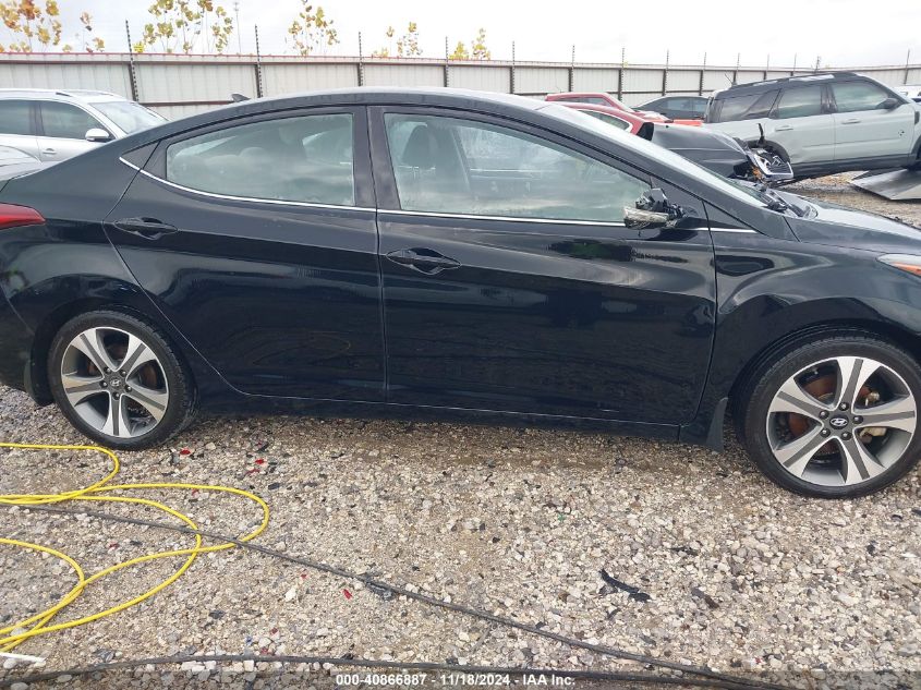 2015 Hyundai Elantra Sport VIN: KMHDH4AH5FU453887 Lot: 40866887