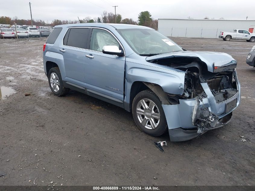 VIN 2GKALMEK1E6153406 2014 GMC Terrain, Sle-1 no.1