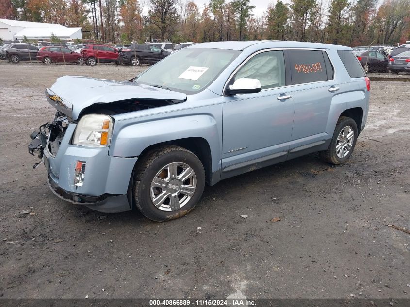 VIN 2GKALMEK1E6153406 2014 GMC Terrain, Sle-1 no.2