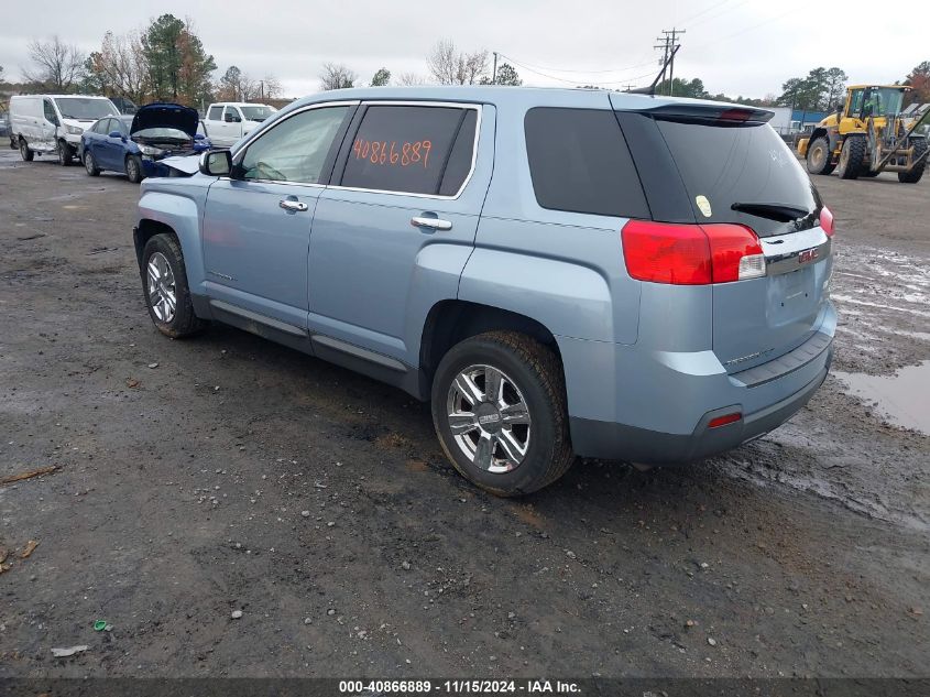 VIN 2GKALMEK1E6153406 2014 GMC Terrain, Sle-1 no.3