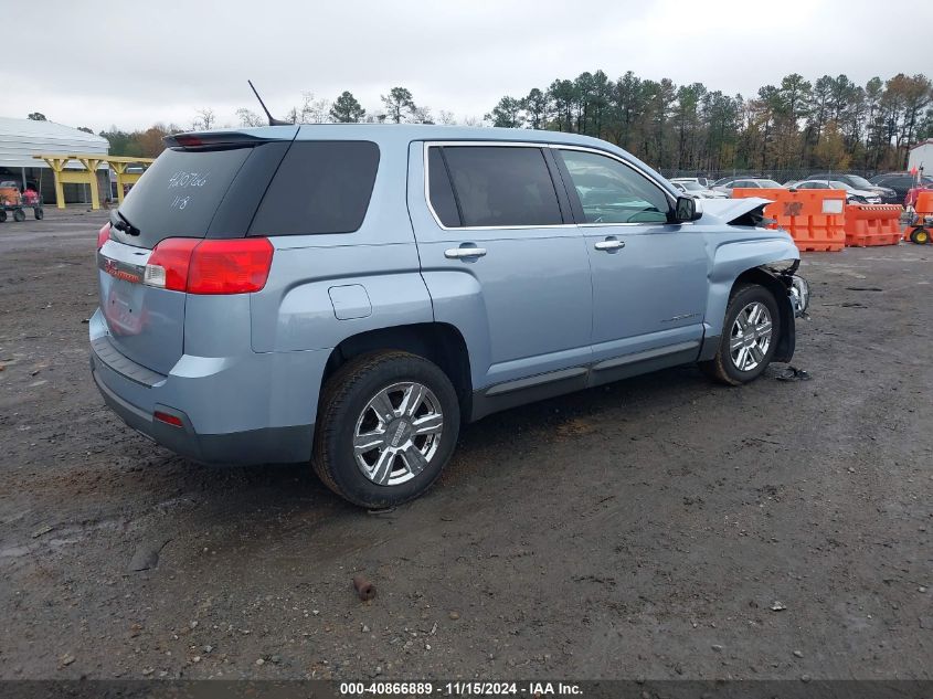 VIN 2GKALMEK1E6153406 2014 GMC Terrain, Sle-1 no.4