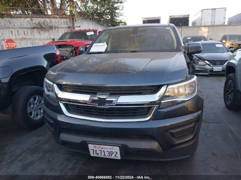 2019 Chevrolet Colorado Wt VIN: 1GCGSBEN7K1162388 Lot: 40866892