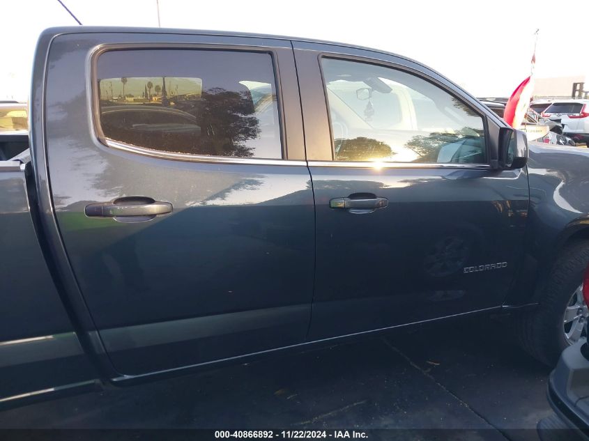 2019 Chevrolet Colorado Wt VIN: 1GCGSBEN7K1162388 Lot: 40866892