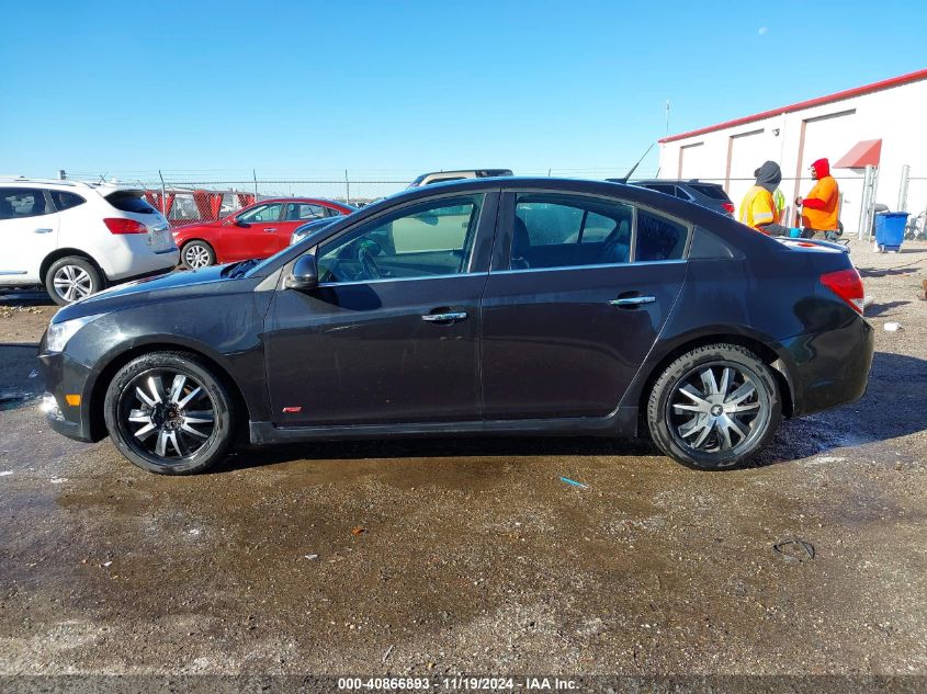 2014 Chevrolet Cruze Ltz VIN: 1G1PG5SB4E7118680 Lot: 40866893