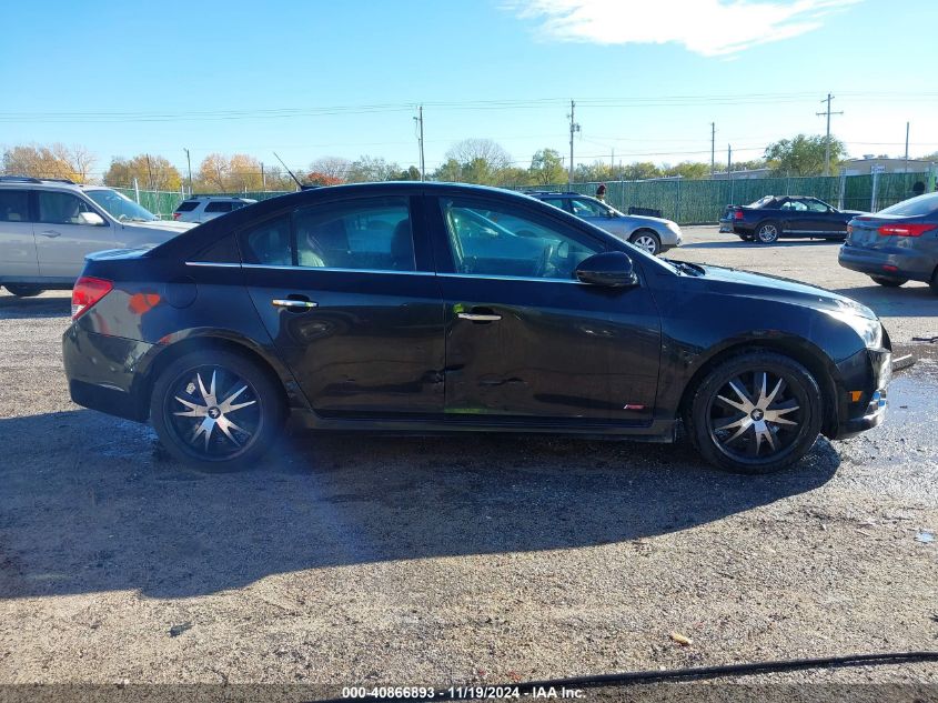 2014 Chevrolet Cruze Ltz VIN: 1G1PG5SB4E7118680 Lot: 40866893