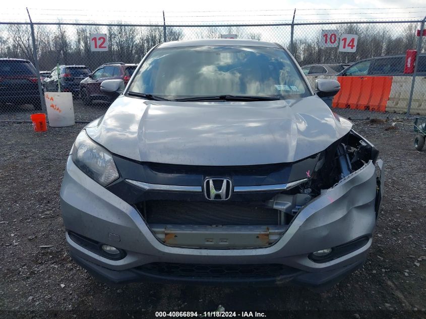 2018 Honda Hr-V Ex VIN: 3CZRU6H55JM702743 Lot: 40866894