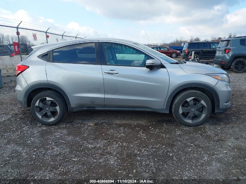 2018 Honda Hr-V Ex VIN: 3CZRU6H55JM702743 Lot: 40866894