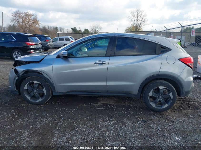 2018 Honda Hr-V Ex VIN: 3CZRU6H55JM702743 Lot: 40866894