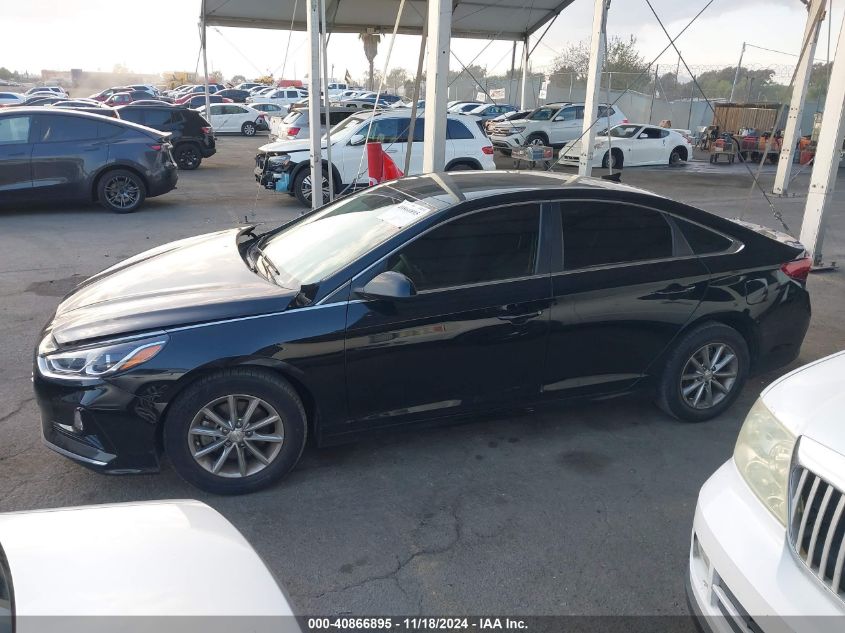 2018 Hyundai Sonata Se VIN: 5NPE24AF0JH674311 Lot: 40866895