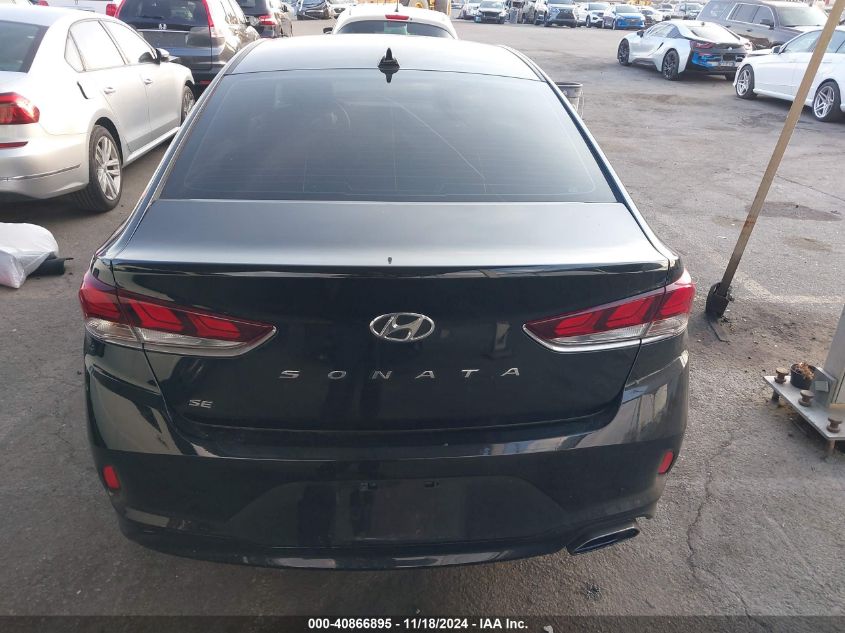 2018 Hyundai Sonata Se VIN: 5NPE24AF0JH674311 Lot: 40866895