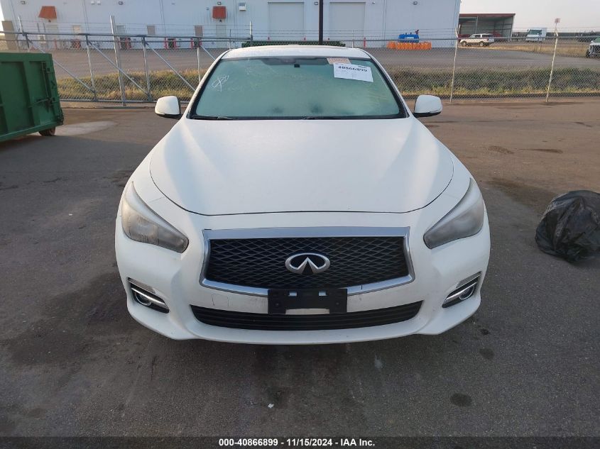 2017 Infiniti Q50 3.0T Signature Edition VIN: JN1EV7AR1HM840809 Lot: 40866899