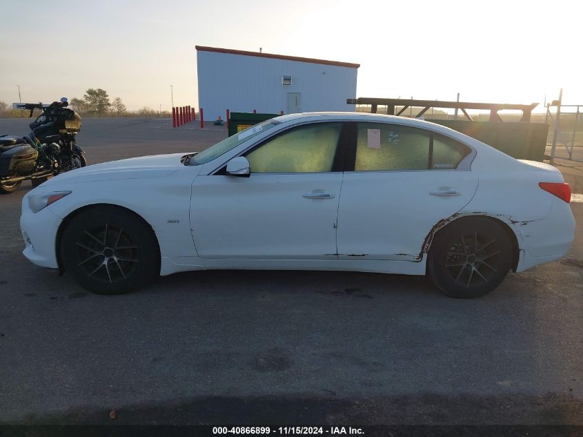 2017 INFINITI Q50 VIN: JN1EV7AR1HM840809