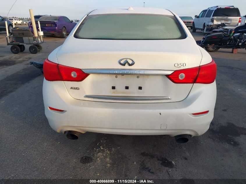 2017 INFINITI Q50 VIN: JN1EV7AR1HM840809