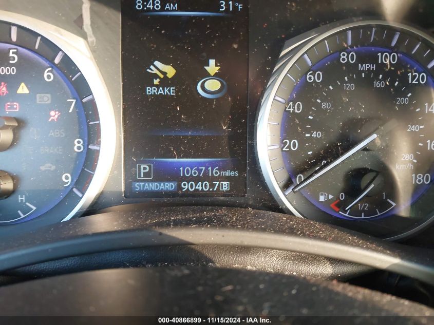 2017 INFINITI Q50 VIN: JN1EV7AR1HM840809