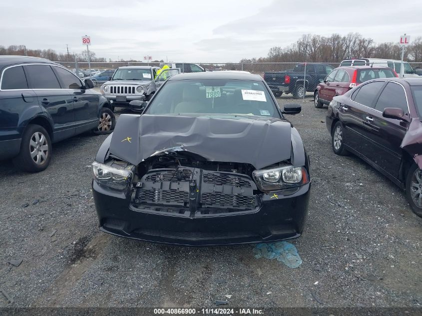 VIN 2C3CDXBG3EH174673 2014 Dodge Charger, SE no.12