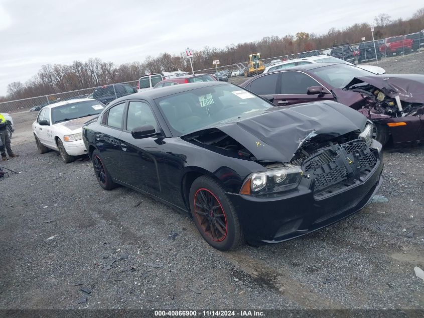 VIN 2C3CDXBG3EH174673 2014 Dodge Charger, SE no.1