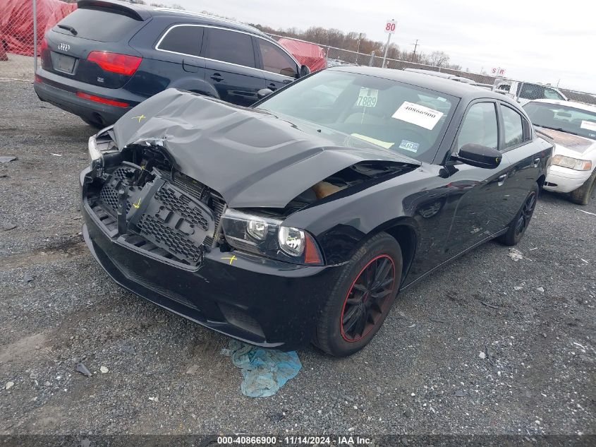 VIN 2C3CDXBG3EH174673 2014 Dodge Charger, SE no.2