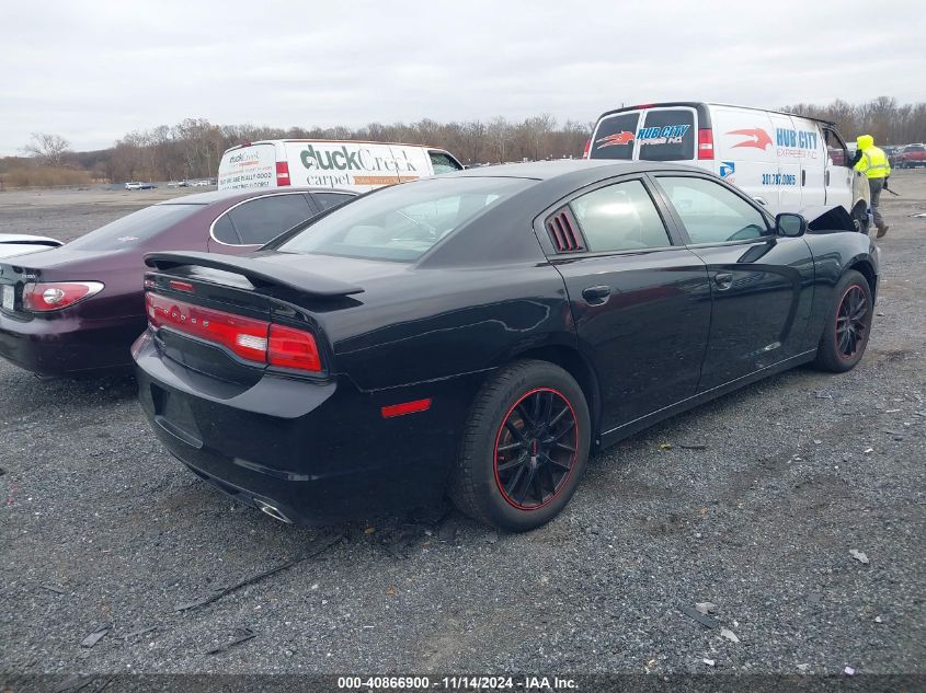 VIN 2C3CDXBG3EH174673 2014 Dodge Charger, SE no.4