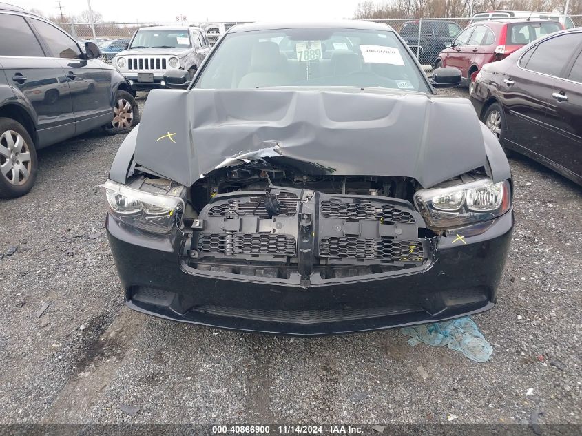 VIN 2C3CDXBG3EH174673 2014 Dodge Charger, SE no.6