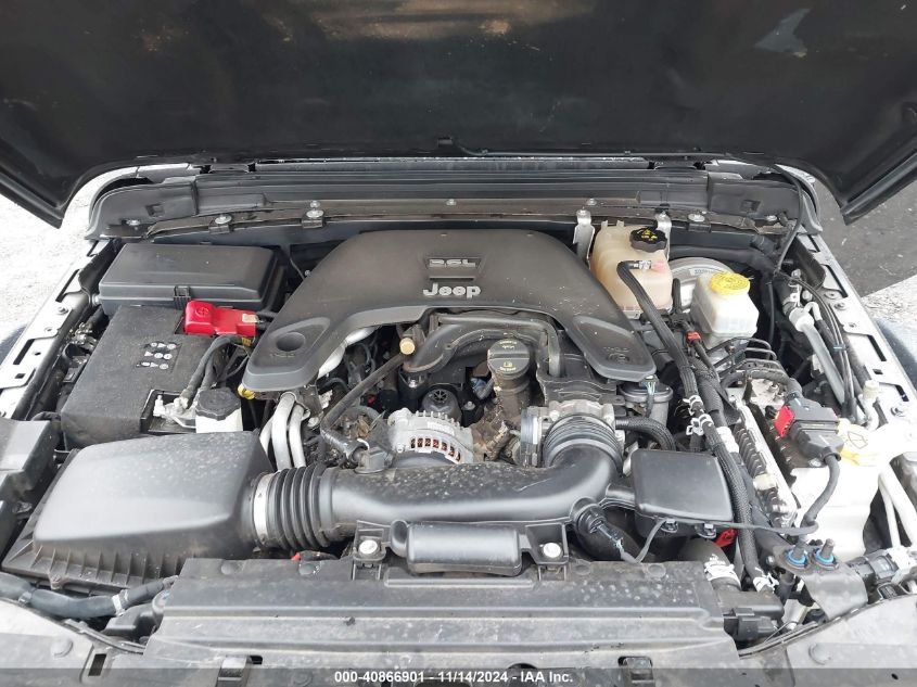 2019 JEEP WRANGLER UNLIMITED RUBICON 4X4 - 1C4HJXFG4KW584481