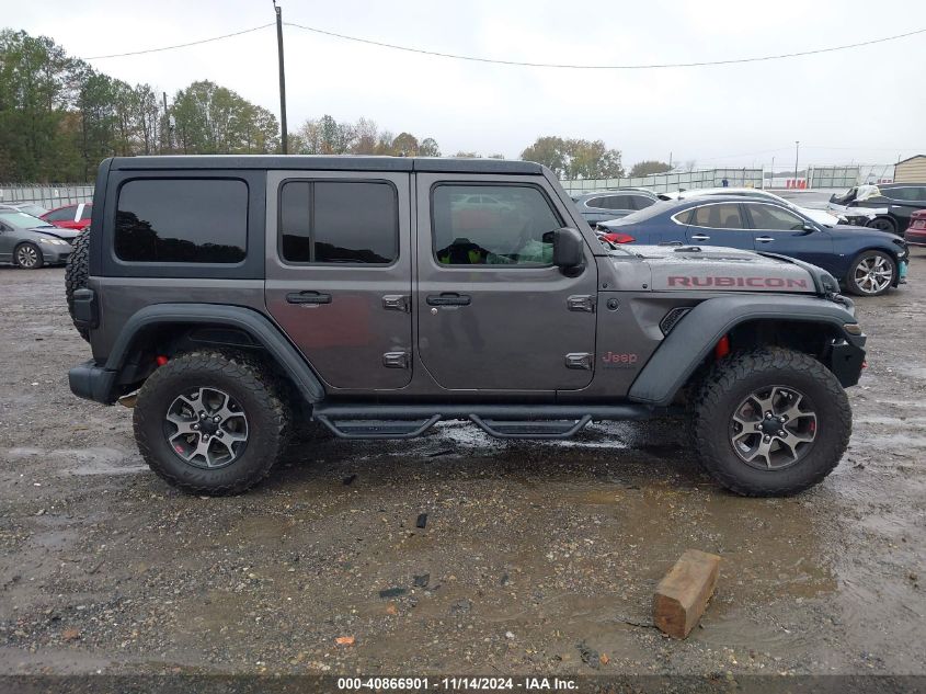2019 JEEP WRANGLER UNLIMITED RUBICON 4X4 - 1C4HJXFG4KW584481