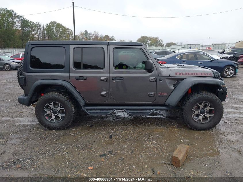 2019 Jeep Wrangler Unlimited Rubicon 4X4 VIN: 1C4HJXFG4KW584481 Lot: 40866901