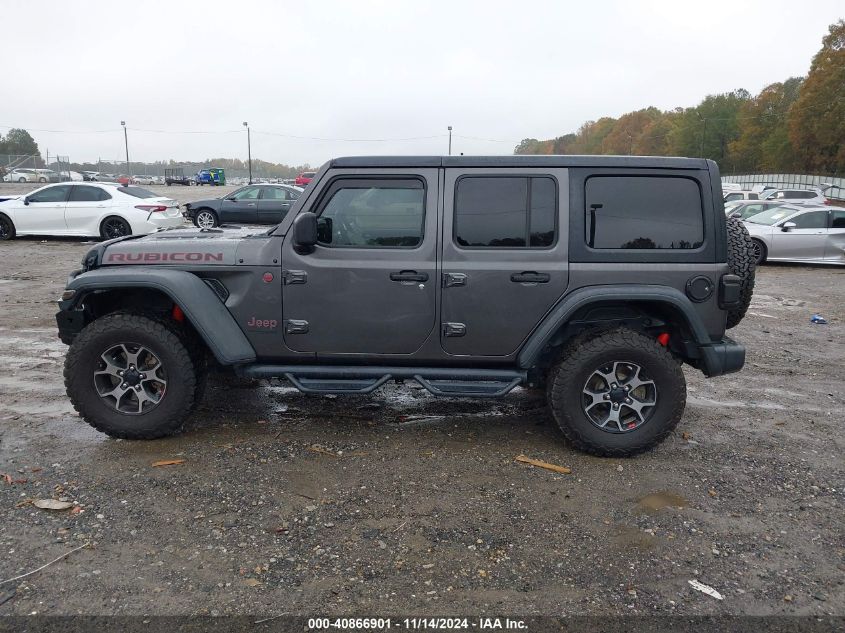 2019 Jeep Wrangler Unlimited Rubicon 4X4 VIN: 1C4HJXFG4KW584481 Lot: 40866901