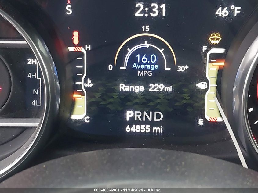 2019 JEEP WRANGLER UNLIMITED RUBICON 4X4 - 1C4HJXFG4KW584481