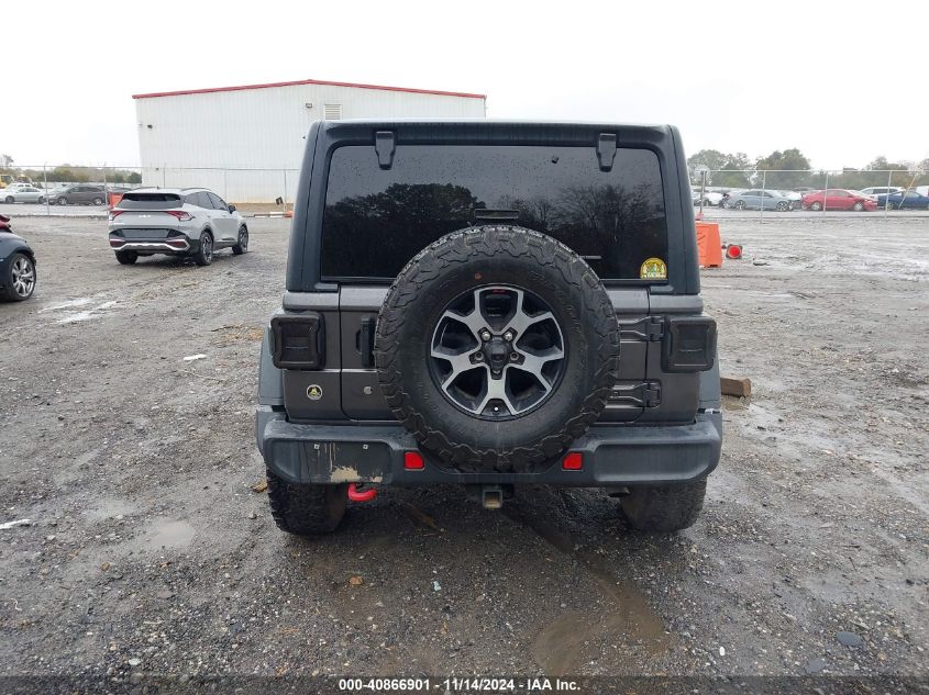 2019 Jeep Wrangler Unlimited Rubicon 4X4 VIN: 1C4HJXFG4KW584481 Lot: 40866901