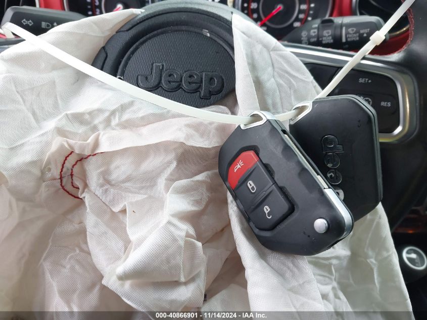 2019 JEEP WRANGLER UNLIMITED RUBICON 4X4 - 1C4HJXFG4KW584481