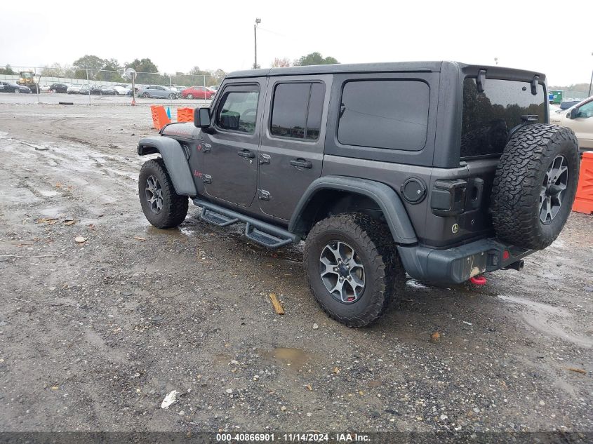 2019 Jeep Wrangler Unlimited Rubicon 4X4 VIN: 1C4HJXFG4KW584481 Lot: 40866901