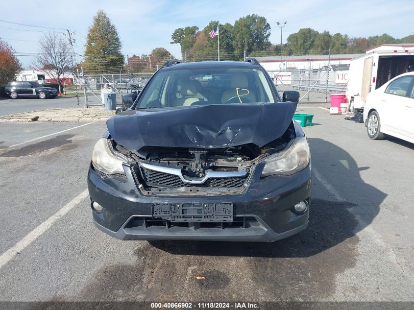 2014 Subaru Xv Crosstrek 2.0I Limited VIN: JF2GPAGC4E8247161 Lot: 40866902