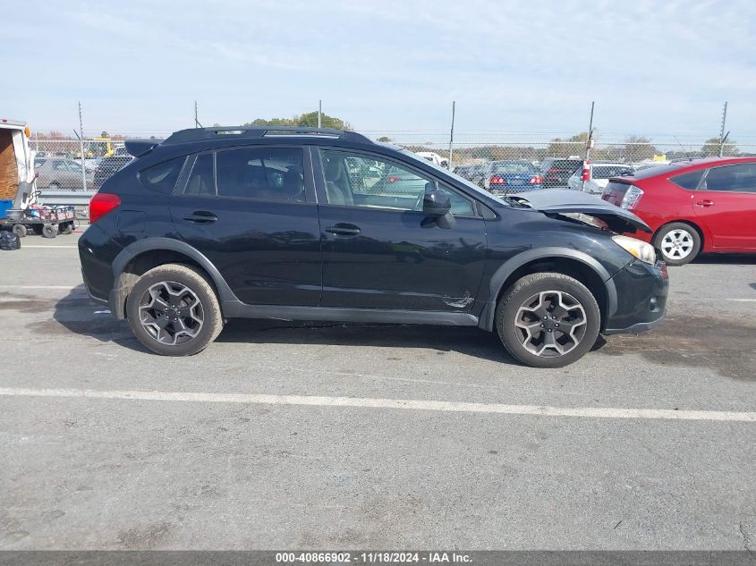 2014 Subaru Xv Crosstrek 2.0I Limited VIN: JF2GPAGC4E8247161 Lot: 40866902