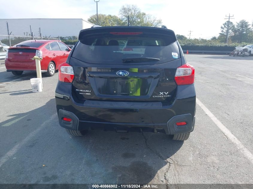 2014 Subaru Xv Crosstrek 2.0I Limited VIN: JF2GPAGC4E8247161 Lot: 40866902