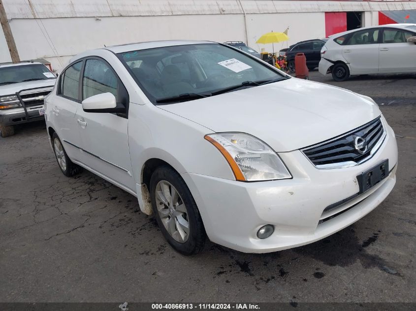 2012 Nissan Sentra 2.0 Sl VIN: 3N1AB6AP5CL637781 Lot: 40866913