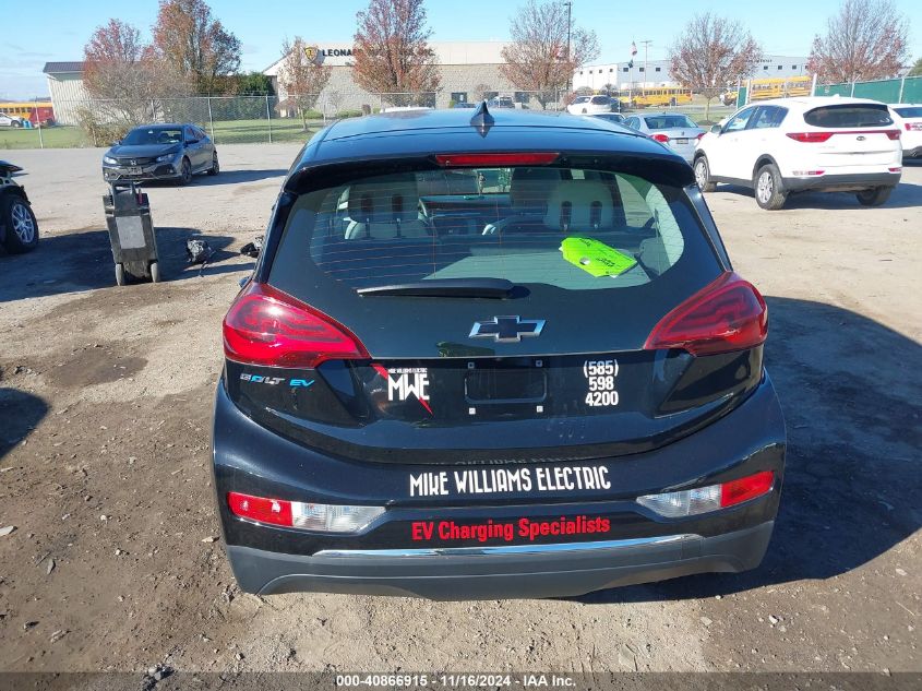 2018 Chevrolet Bolt Ev Lt VIN: 1G1FW6S03J4112500 Lot: 40866915