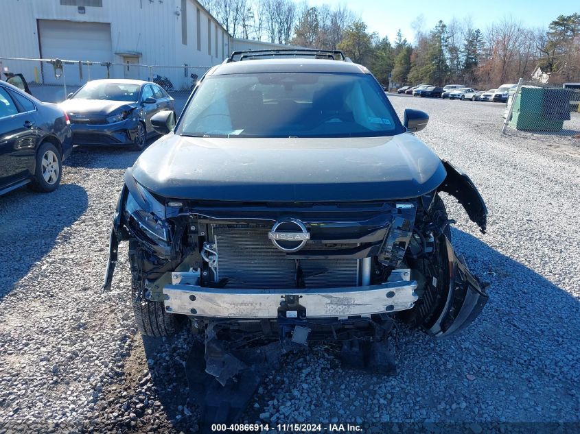 2023 Nissan Pathfinder Sl 4Wd VIN: 5N1DR3CC7PC270457 Lot: 40866914