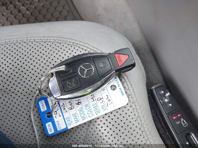 2012 MERCEDES-BENZ CLS 550 VIN: WDDLJ9BB9CA050882