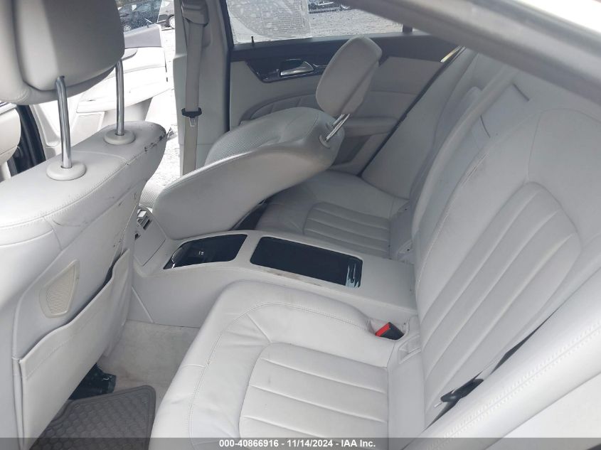 2012 MERCEDES-BENZ CLS 550 VIN: WDDLJ9BB9CA050882