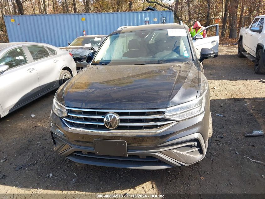 2024 Volkswagen Tiguan 2.0T Se/Wolfsburg Edition VIN: 3VVMB7AX1RM090867 Lot: 40866918