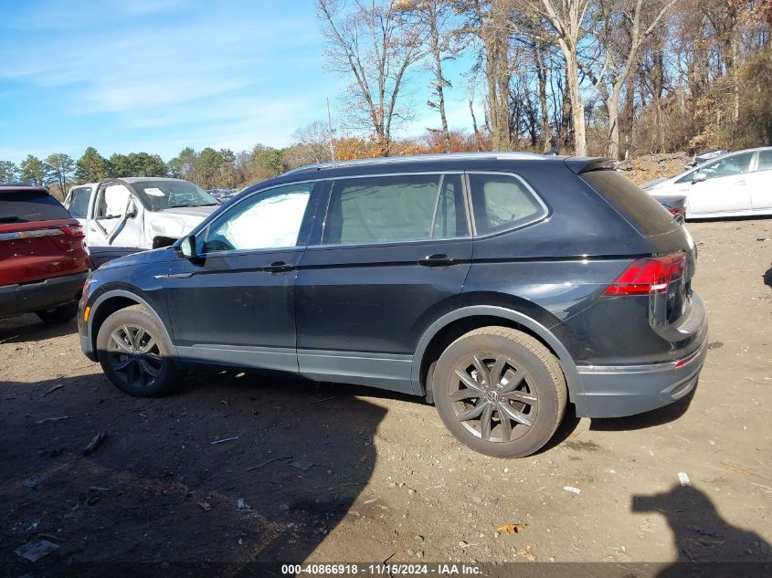 2024 Volkswagen Tiguan 2.0T Se/Wolfsburg Edition VIN: 3VVMB7AX1RM090867 Lot: 40866918