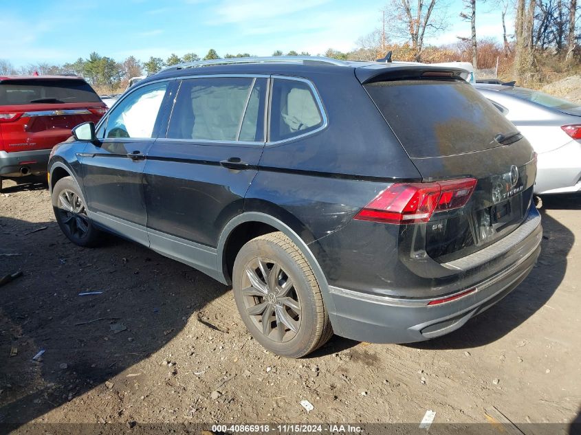 2024 VOLKSWAGEN TIGUAN 2.0T SE/WOLFSBURG EDITION - 3VVMB7AX1RM090867