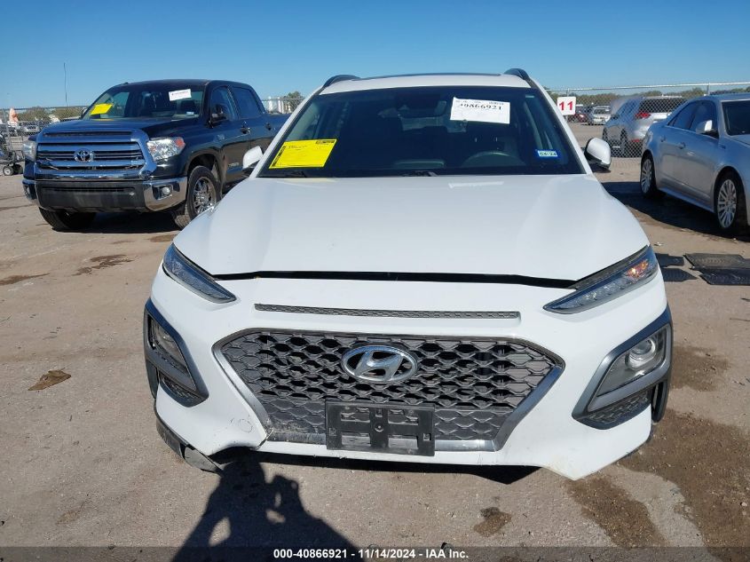 2019 Hyundai Kona Limited VIN: KM8K33A55KU326878 Lot: 40866921