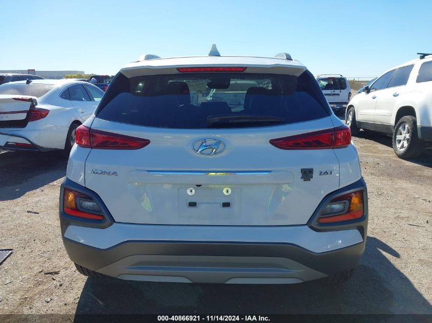 2019 Hyundai Kona Limited VIN: KM8K33A55KU326878 Lot: 40866921