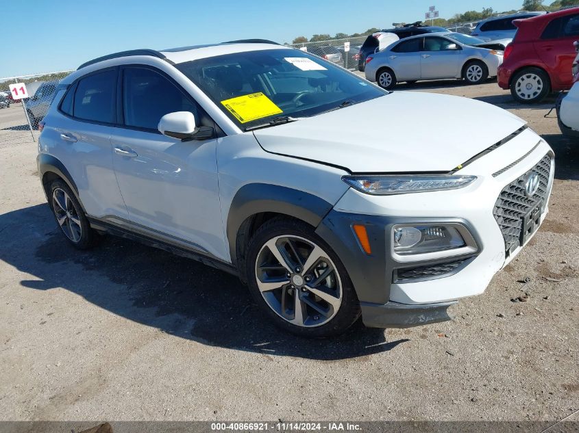 VIN KM8K33A55KU326878 2019 Hyundai Kona, Limited no.1