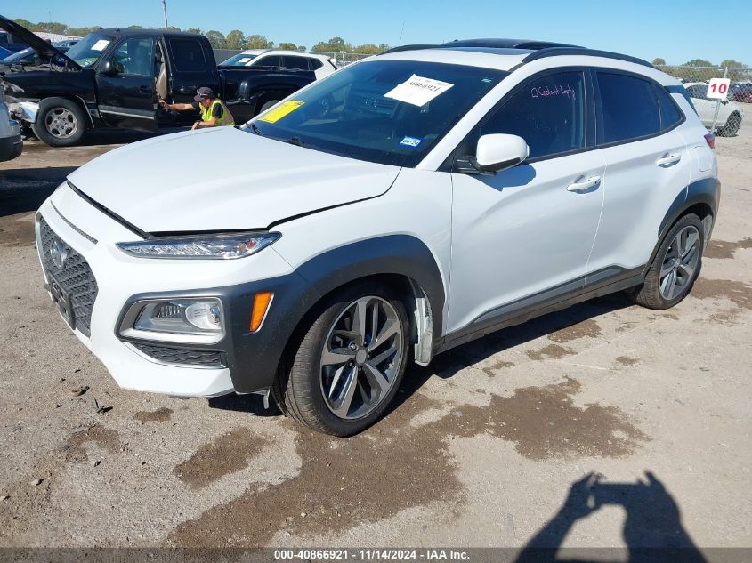 VIN KM8K33A55KU326878 2019 Hyundai Kona, Limited no.2