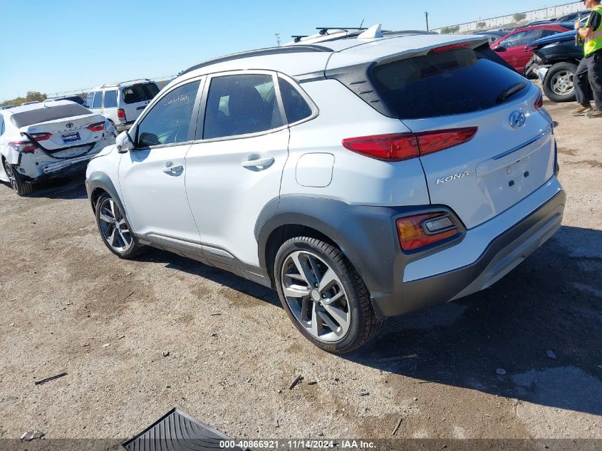 VIN KM8K33A55KU326878 2019 Hyundai Kona, Limited no.3