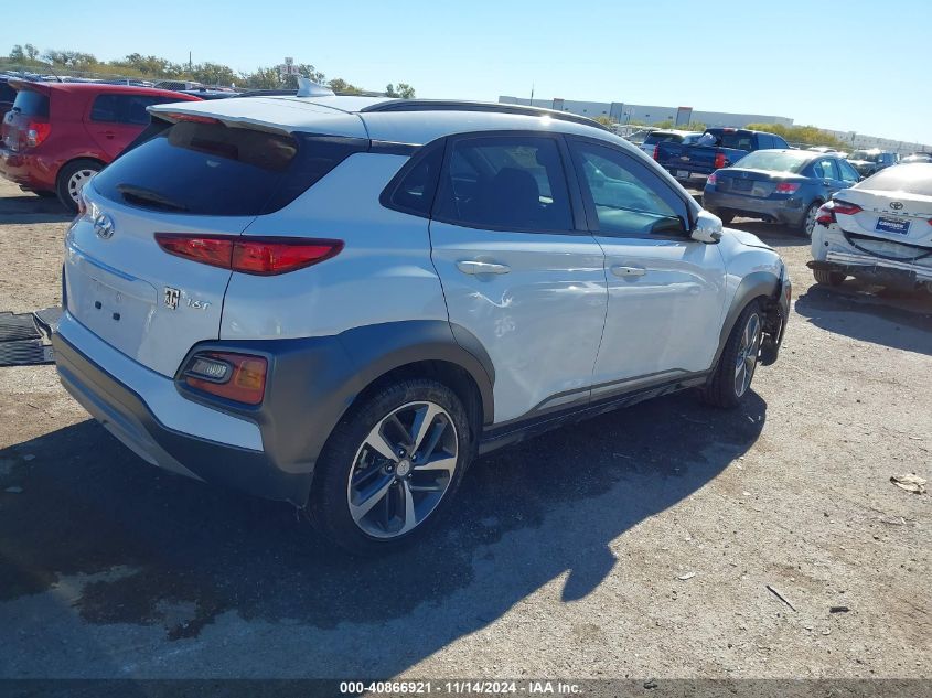 VIN KM8K33A55KU326878 2019 Hyundai Kona, Limited no.4